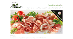 Desktop Screenshot of oxsprings.com